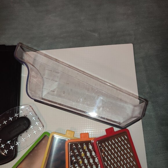 Vegetable Chopper Mandolin Slicer Food Veggie Cheese Grater Cutter Dicer - Picture 6 of 9